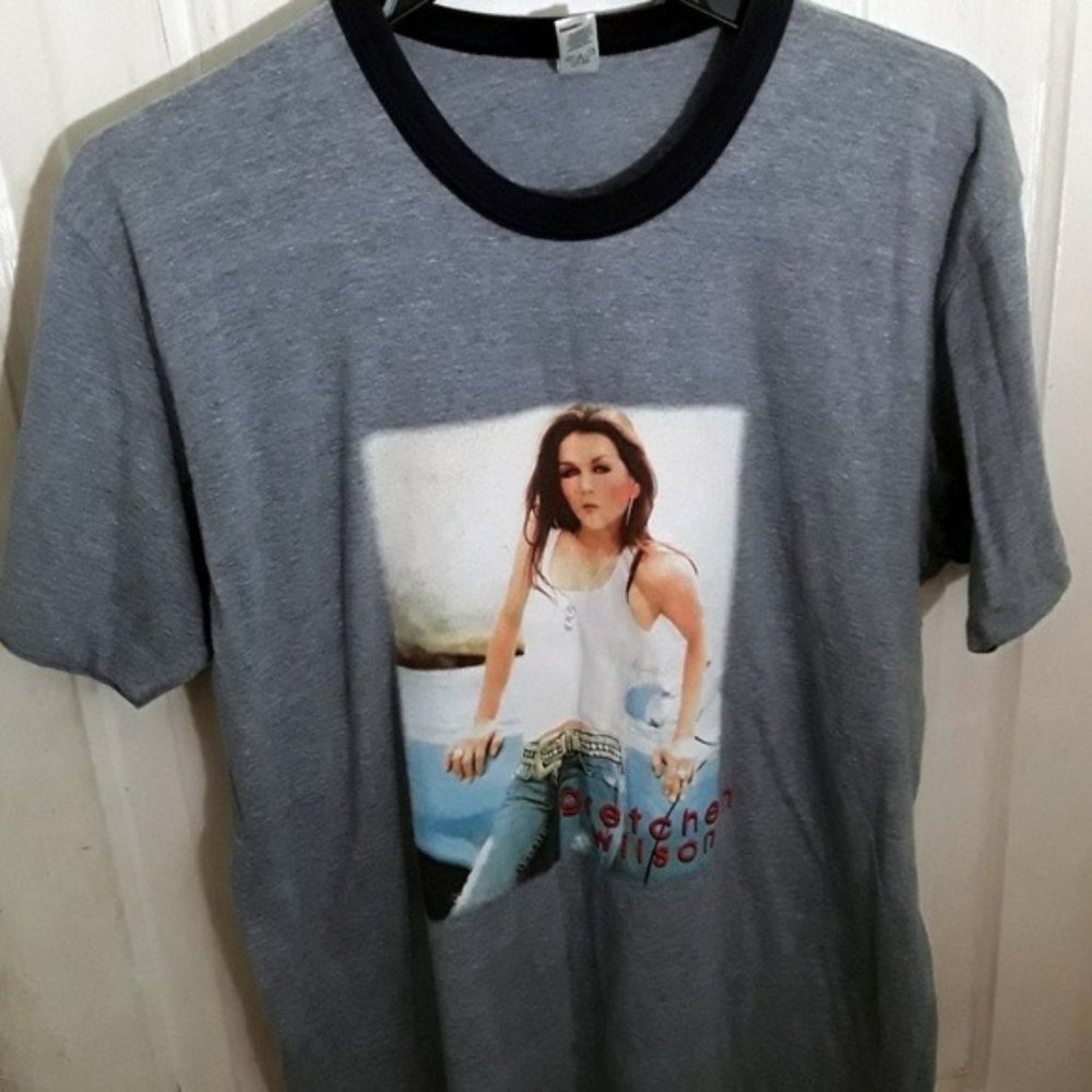 Gretchen Wilson 2005 Tour Shirt Medium tee